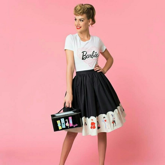 unique vintage barbie skirt